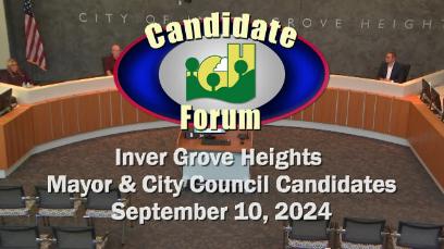 Inver Grove Heights Mayoral and City Council Candidate Forums