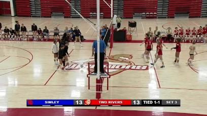 GOTW: Volleyball Simley @ Two Rivers of 9-19-24