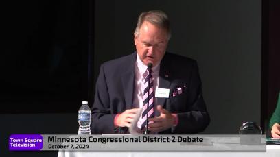 Minnesota Congressional District 2 Debate