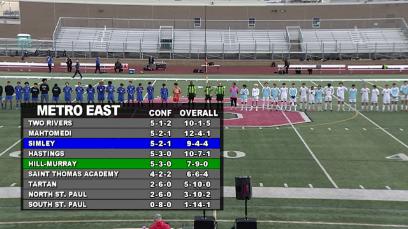 GOTW: Boys Soccer Section 3AA SemiFinal #6 Hill-Murray @ #2 Simley 10-12-24