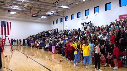 GOTW: Volleyball Section 3AAA Final #3 Cretin-Derham Hall @ #1 Visitation 10-31-24