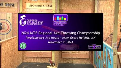 IATF Axe Throwing Tournament of 11-9-24