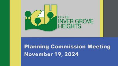 Inver Grove Heights Planning Commission of 11-19-24