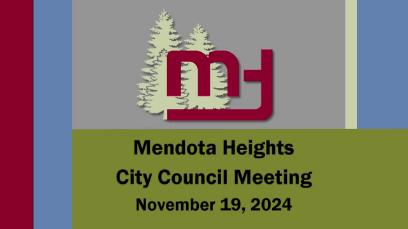 Mendota Heights City Council of 11-19-24
