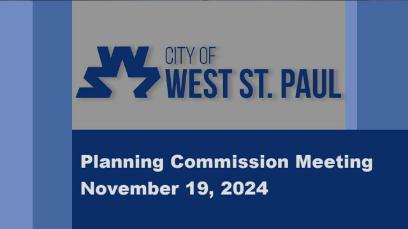 West St. Paul Planning Commission of 11-19-24