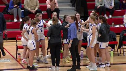 GOTW: Girls Basketball Trinity School @ St. Croix Lutheran Academy 12-10-24