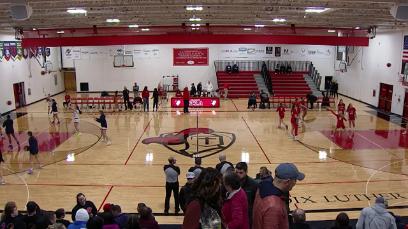 GOTW: Girls Basketball Maranatha Christian Academy @ St. Croix Luther Academy 1-2-25