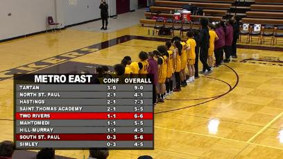 GOTW: Boys Basketball Two Rivers @ South St. Paul 1-10-25