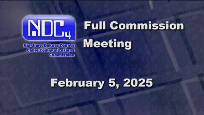 NDC4 Commission Meeting 2-5-25