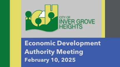 Inver Grove Heights Economic Development Authority of 2-10-25