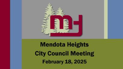 Mendota Heights City Council of 2-18-25