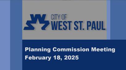 West St. Paul Planning Commission of 2-18-25