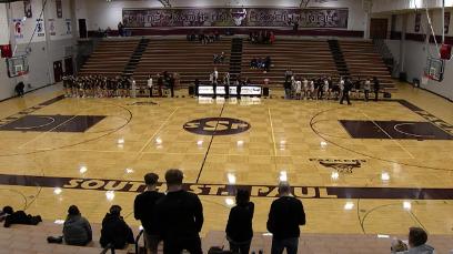 GOTW: Girls Basketball Section 3AAA Quarterfinals #5 Minneapolis South @ #4 South St. Paul 2-26-25