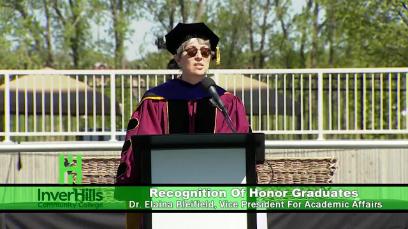 2025 Inver Hills Community College Graduation