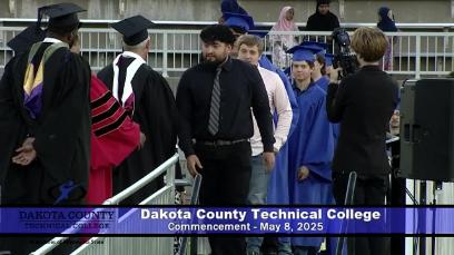 2025 Dakota County Technical Community College Graduation