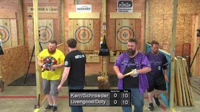 Midwest Regional Axe Throwing Tournament