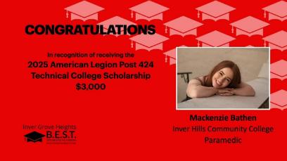 2025 IGH B.E.S.T. Foundation Scholarship Awards