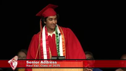  2025 Two Rivers Graduation