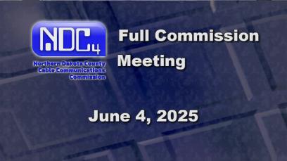 NDC4 Commission Meeting of 6-4-25