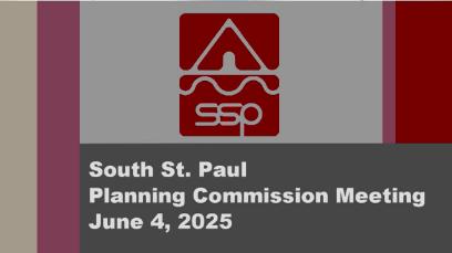 South St. Paul Planning Commission of 6-4-25