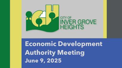 Inver Grove Heights City Council of 6-9-25
