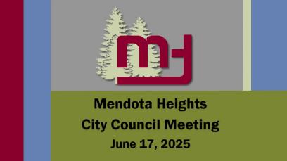 Mendota Heights City Council Meeting 6-17-25
