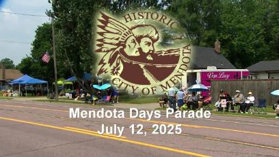 2025 Mendota Days Parade of 7-12-25