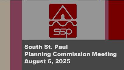 South St. Paul Planning Commission of 8-6-25