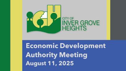 Inver Grove Heights Economic Development Authority 8-11-25