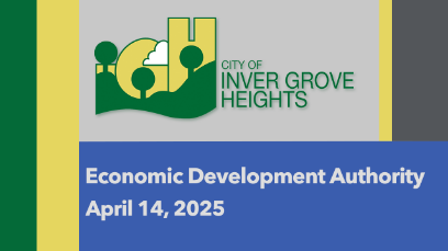 Inver Grove Heights Economic Development Authority of 4-14-25