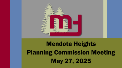 Mendota Heights Planning Commission Meeting of 5-27-25