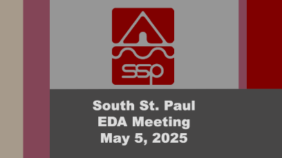South St. Paul Economic Development Authority of 5-5-25