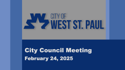West St. Paul City Council of 2-24-25