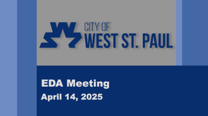 West St. Paul Economic Development Authority of 4-14-25