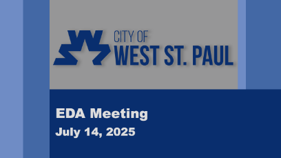 West St. Paul Economic Development Authority of 7-14-25