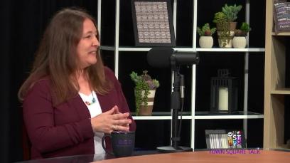 Town Square Talk: Adrienne DeRuyck