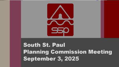 South St. Paul Planning Commission of 9-3-25