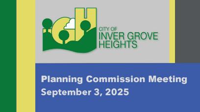 Inver Grove Heights Planning Commission of 9-3-25