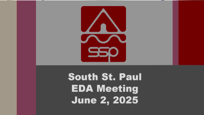 South St. Paul Economic Development Authority of 6-2-25