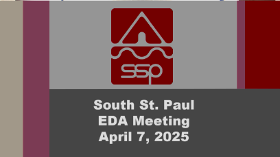 South St. Paul Economic Development Authority of 4-7-25