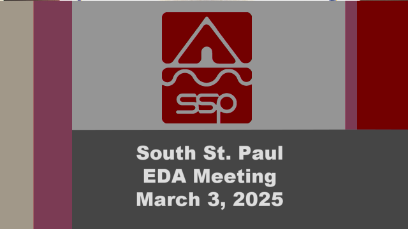 South St. Paul Economic Development Authority of 3-3-24