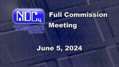 NDC4 Meeting of 6-5-24