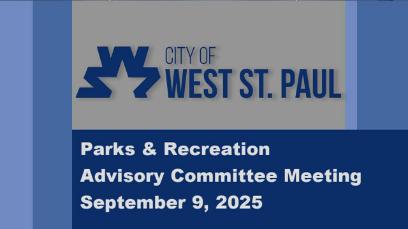  West St. Paul Parks and Recreation Committee of 9-9-25