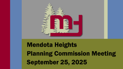 Mendota Heights Planning Commission of 9-25-25