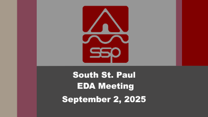 South St. Paul Economic Development Authority of 9-2-25