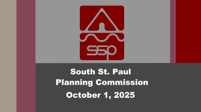 South St. Paul Planning Commission of 10-1-25