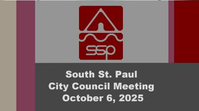 South St. Paul City Council Meeting of 10-6-25