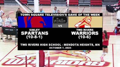 GOTW: Volleyball Simley @ Two Rivers 10-7-25