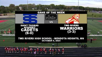  GOTW: Football Saint Thomas Academy @ Two Rivers 10-9-25