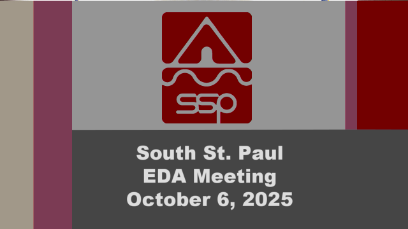 South St. Paul Economic Development Authority of 10-6-25